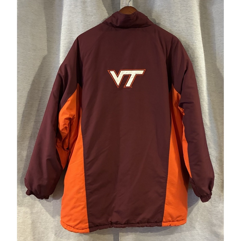 Nike Virginia Tech Reversible Coat Size XL - Picture 4 of 10